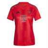 adidas FC Bayern Munich Home Shirt 2024 2025 Womens Red 12 (M)