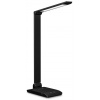 CONNECT IT Stolní LED lampa Bright, USB-A, černá CLI-7040-BK