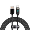 Baseus Kábel Display USB na typ C, 66 W, 2 m (čierny) 6932172600587