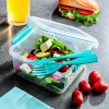 SISTEMA To Go Lunch Plus 1,2 l mätový - obedová krabička / plastová raňajková krabička