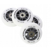 Nils Extreme PU 80 mm 82A s ložisky ABEC 9, 4 ks
