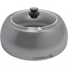 LotusGrill Kryt grilu LOTUSGRILL XL 43,5 cm, nerezová oceľ