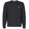 Polo Ralph Lauren Mikiny SWEATSHIRT COL ROND EN JOGGING DOUBLE KNIT TECH LOGO PONY PLAYER Čierna