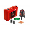 ATLAS GREEN - Liniový laser SOLA 71015701 + Dárek, servis bez starostí v hodnotě 300Kč