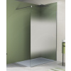 SANSWISS WALK-IN EASY STR4P 90cm pevná sprchová stena samostatná alebo do kombinácie, profil chróm, sklo shade, STR4P0905068