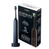 VITAMMY SYMPHONY Black Sonická zubná kefka s vysokou vibračnou silou, čierna, 5901793641416