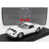 Rio-models Lamborghini Miura P400 1967 - Osobné auto Johnny Hallyday 1:43 Biela