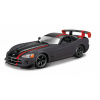 Bburago Dodge Viper SRT10 ACR šedá / černá BB22114GY 1:24