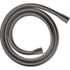 Hansgrohe Sprchová hadica Isiflex 125 cm, brúsený čierny chróm 28272340