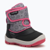 Detské snehule Geox Flanfil ABX black / fuchsia