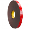 3M 4919F VHB obojstranná silne lepiaca akrylová páska 3M, čierna, hrúbka 0,6 mm šírka: 12 mm, balenie: 33m