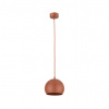 TK lighting ZÁVESNÁ LAMPA ZOE Farba: hnedá, rozmer: S -priemer 17cm