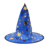 Klobúk čarodejnícky modrý