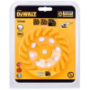 DeWALT DIA tanierový kotúč Turbo, na betón, 125 mm DT3797