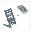 Stokke Tripp Trapp Fjord Blue + Newborn set