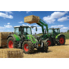 SCHMIDT Puzzle Traktory Fendt 724 Vario a Fendt 716 Vario 100 dielikov