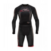 Airbagová vesta TECH-AIR®10 system, ALPINESTARS (černá/červená/šedá) 2025 XL