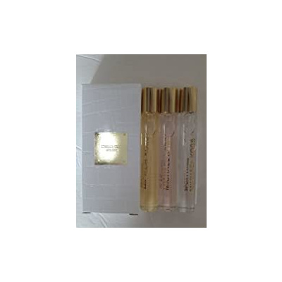 Michael Kors Parfumovaná voda - MINISET 3x1,5ml vzorky vôní: Sporty Citrus + Glam Jasmine + Sexy Amber pre ženy