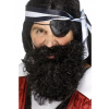 Kostým, maska - Smiffys Pirate brada (2pcs Anonymous Hacker v Christmas Mask)