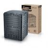 Kompostér COMPOGREEN WOODY 280 l - farba: antracit (Prosperplast IKST280-S433)