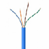 GEMBIRD Sieťový kábel Gembird UPC-5004E-SOL-B modrý 305 m Cat5e U/UTP (UTP)