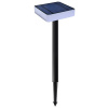 IMMAX NEO LITE SMART solární svítidlo SQUARE, RGB, IP65, BT, TUYA, 2,7W, TUYA 07911L