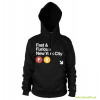 Fast and The Furious Hoodie NYC