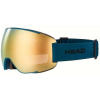 Lyžiarske okuliare HEAD MAGNIFY 5K Gold/Petrol + Spare lens