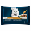 Gourmet Perle Gravy Delight - losos a tuniak 4 x 85 g