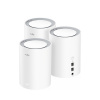 Cudy M1800 3-pack Dvoupásmový (2,4 GHz / 5 GHz) Wi-Fi 6 (802.11ax) Bílá 1 Vnitřní