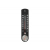 Strend Pro 221968 Teploměr TMS-055 BlackBar, 250x55x12 mm, plast, s vlhkoměrem