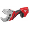 Milwaukee C12 PPC-0 PEX nůžky 12-50mm, na PVC trubky, kompaktní