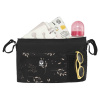 Buggy organizér DeLuxe Romantic Leaves Black