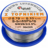 Cín 0,7 mm 0,1 kg S Tavidlom CYNEL Sn60Pb40