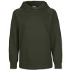 Neutral Detská mikina s kapucňou NE13101 Military 128/134