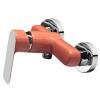 BELAGGIO RIO ORANGE 4145O Sprchová vodovodná batéria bez príslušenstva, CHROM/ORANŽOVÁ, rozstup 150mm RI4145O
