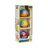 CHICCO Mini autíčka City Construction 3ks, 12m +