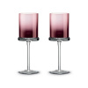 PM0242#PURP Sklenené poháre POZZI Fun-classy (set 2 ks)