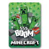 FARO Fleece deka Minecraft Boom Polyester, 100/140 cm