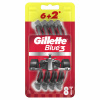 Gillette Blue3 Red 8 ks