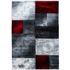 Vopi Kusový koberec Hawaii 1710 red (Varianta: 160 x 230 cm)