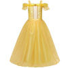 Kostým pre dievča - Princess Costume TCN 140 (Šaty kostým Bella princezná 140 loptičiek)