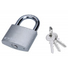 Extol Craft 77040 Zámok visací liatinový, 3 kľúče, 63mm