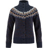FJÄLLRÄVEN Övik Knit Cardigan W, Dark Navy - M