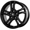 Brock TDG2 Satin Black Matt SBM 7,5x17 5x114,3 ET40