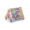 Bigjigs Toys Aktívny trojuholník so zvieratkami Bigjigs Baby