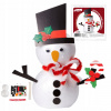 Plastová súprava Snehuliak Artmaker 1 ks