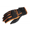Lindstrands Glove Nyhusen Black/orange 08