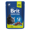Brit Premium Cat kapsa Lamb for Sterilised 100g