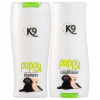 K9 Puppy Aloe Vera Set - sada jemnej kozmetiky pre šteniatka, šampón a kondicionér s aloe